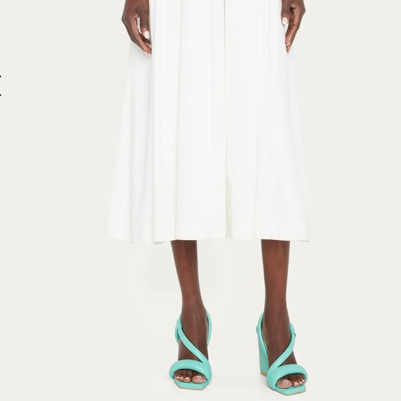 MERCEDES CASTILLO ALBIA TUBULAR NAPA WEDGE SANDALS - Picture 7 of 9